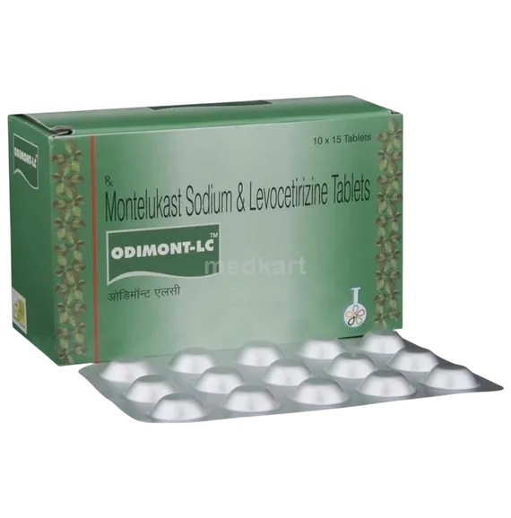 odimont lc tablet 15's
